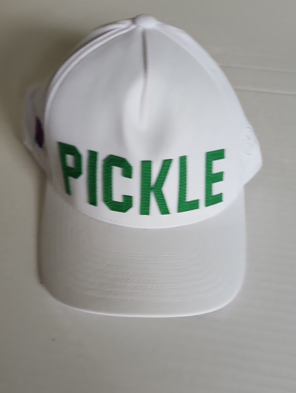 New G/Fore Pickle (Vienna Beef) White Snap Back Cap/Hat